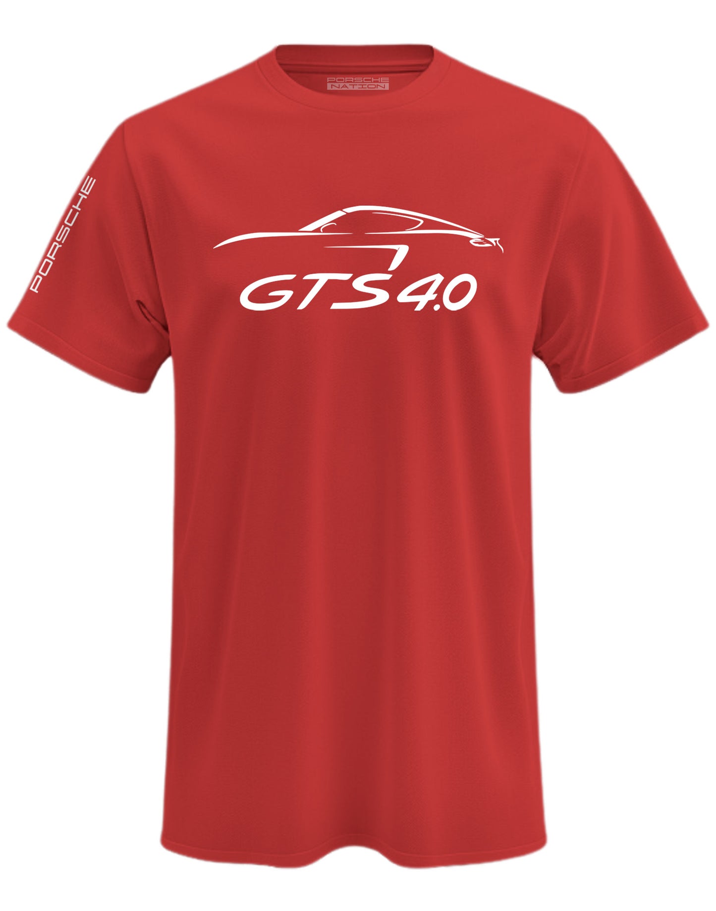 Porsche 718 Cayman Gts 4.0 T-shirt