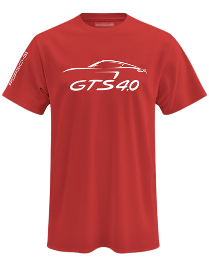 Porsche 718 Cayman Gts 4.0 T-shirt