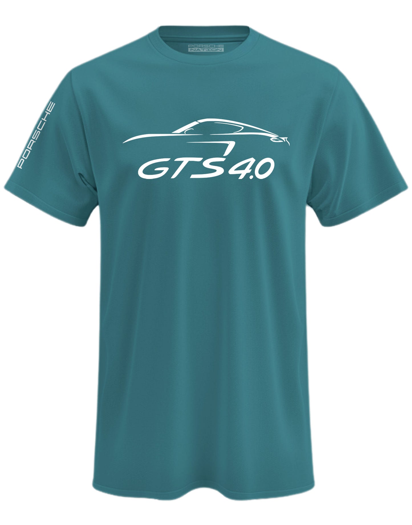 Porsche 718 Cayman Gts 4.0 T-shirt