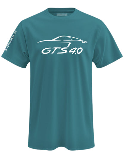 Porsche 718 Cayman Gts 4.0 T-shirt