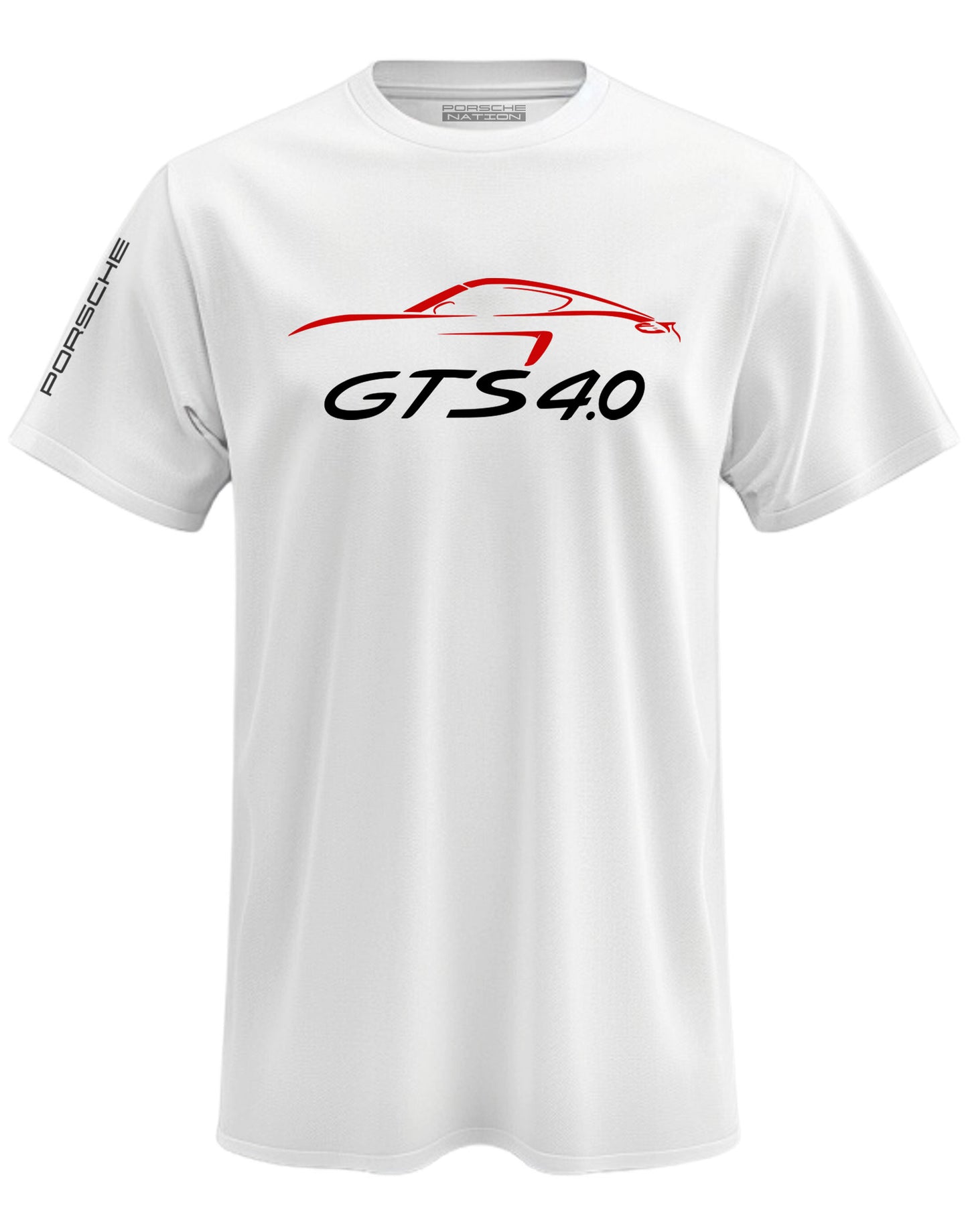 Porsche 718 Cayman Gts 4.0 T-shirt