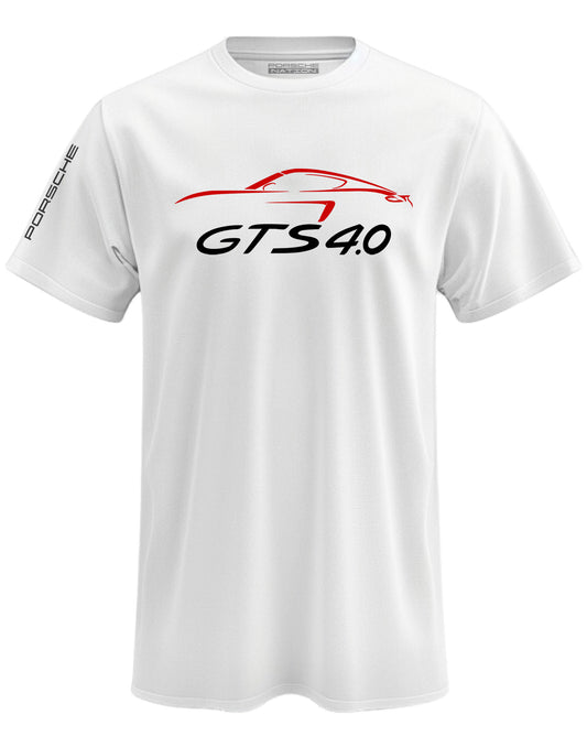 Porsche 718 Cayman Gts 4.0 T-shirt