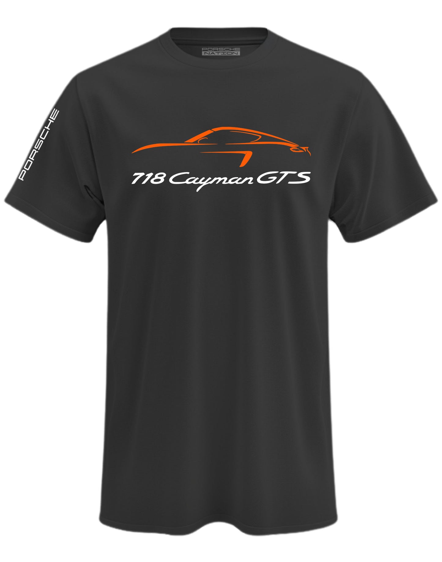 Porsche 718 Cayman Gts T-shirt