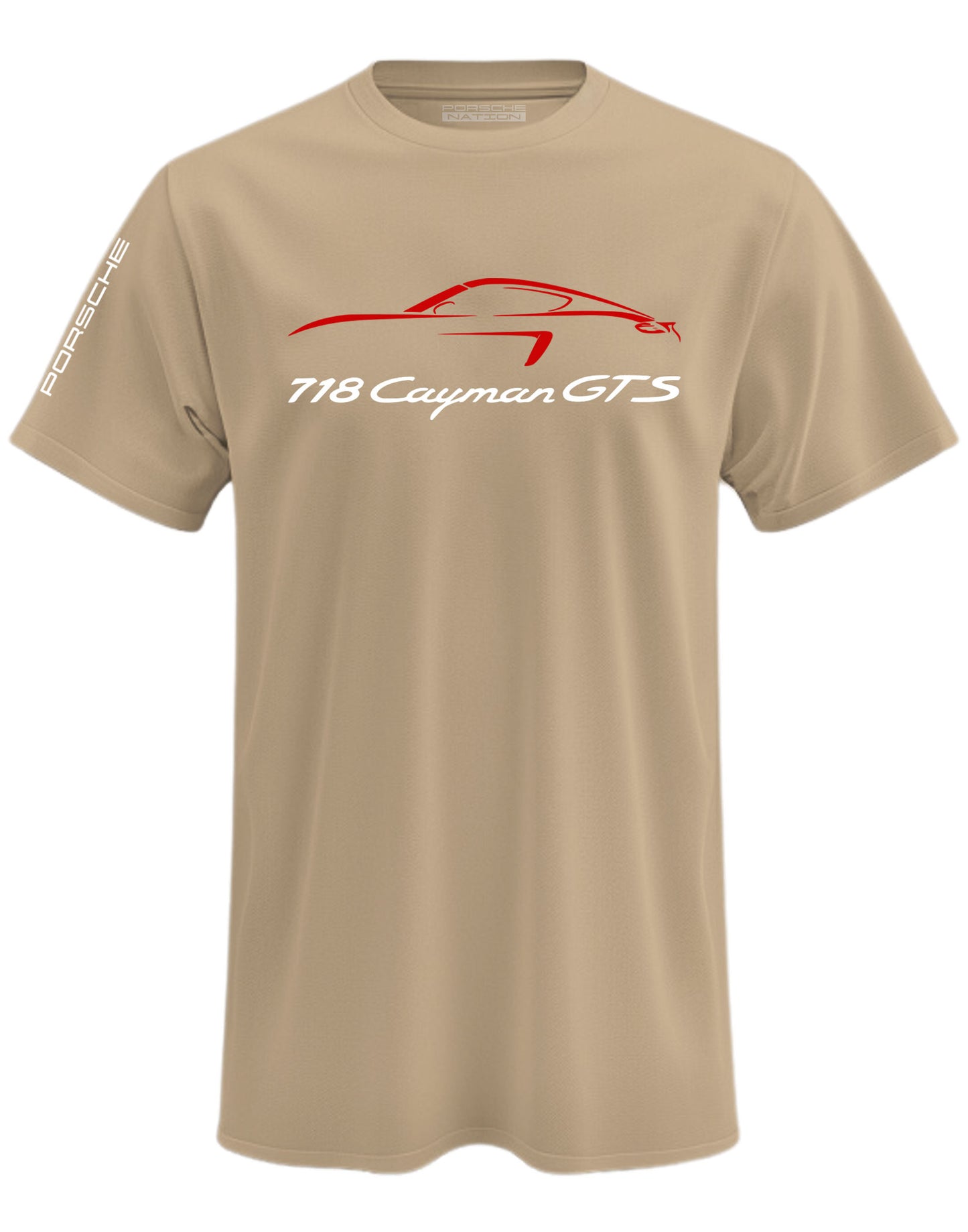 Porsche 718 Cayman Gts T-shirt