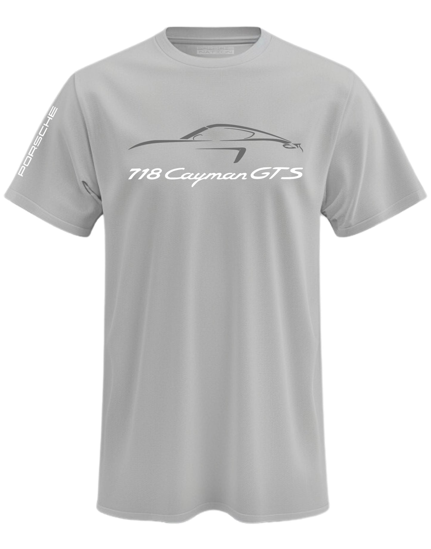 Porsche 718 Cayman Gts T-shirt