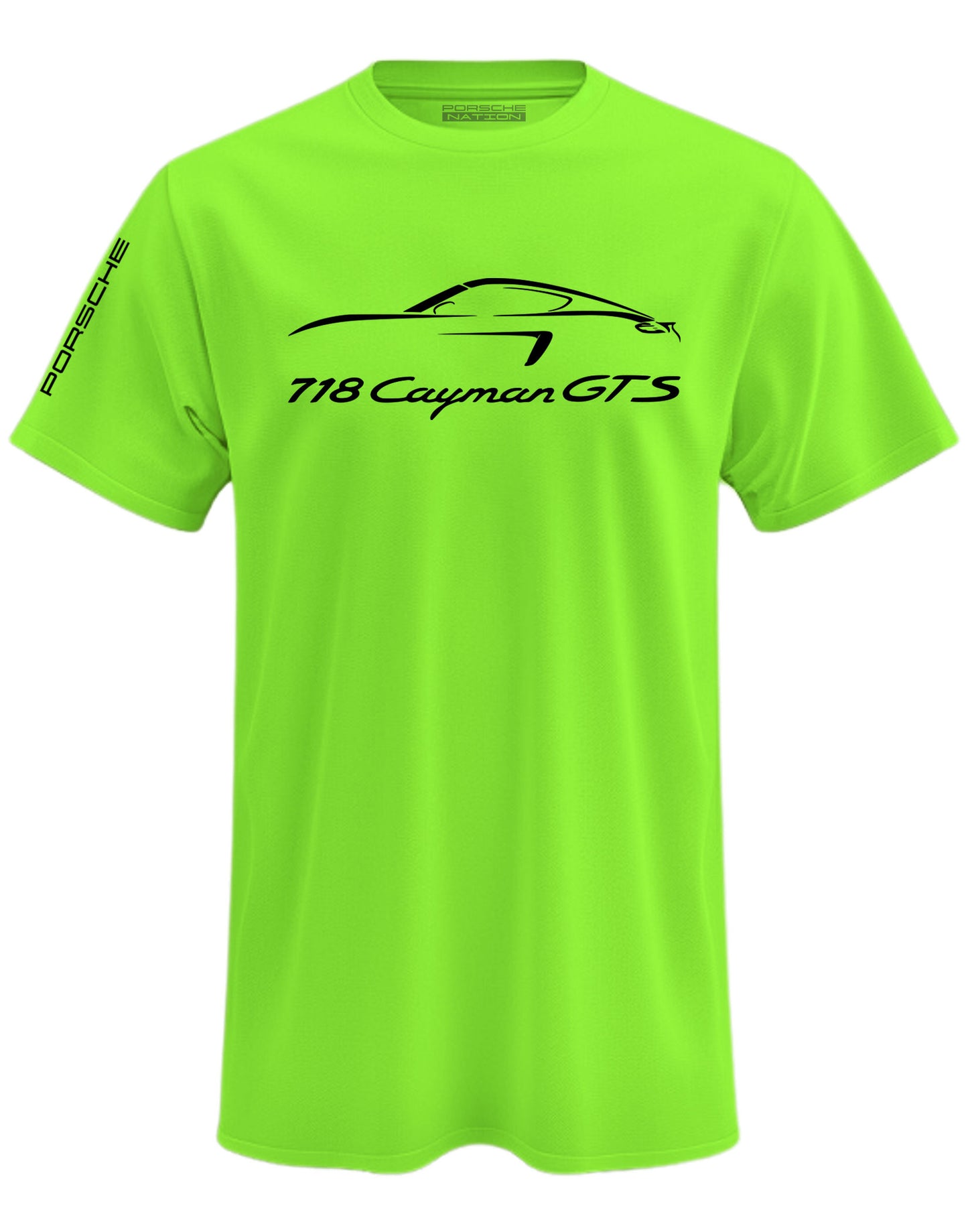 Porsche 718 Cayman Gts T-shirt