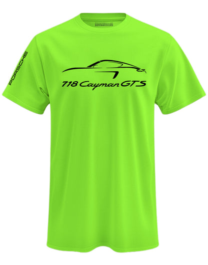 Porsche 718 Cayman Gts T-shirt