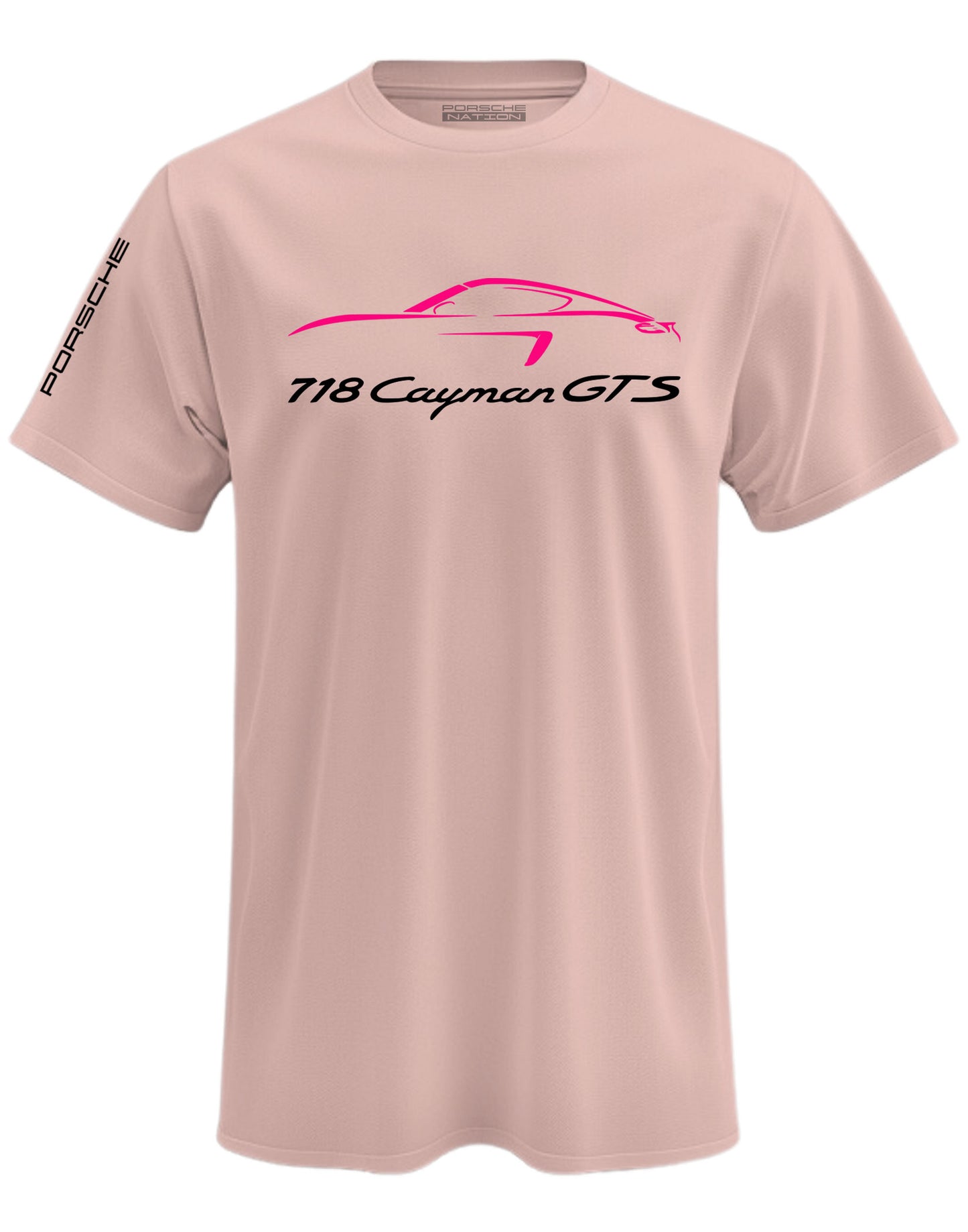 Porsche 718 Cayman Gts T-shirt