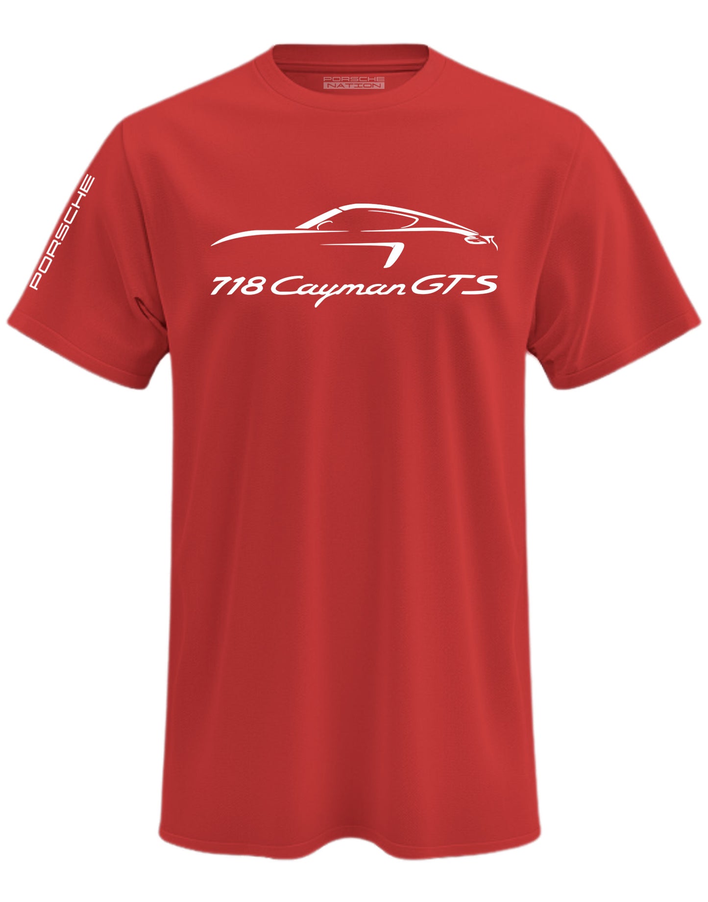 Porsche 718 Cayman Gts T-shirt