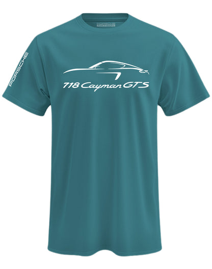 Porsche 718 Cayman Gts T-shirt