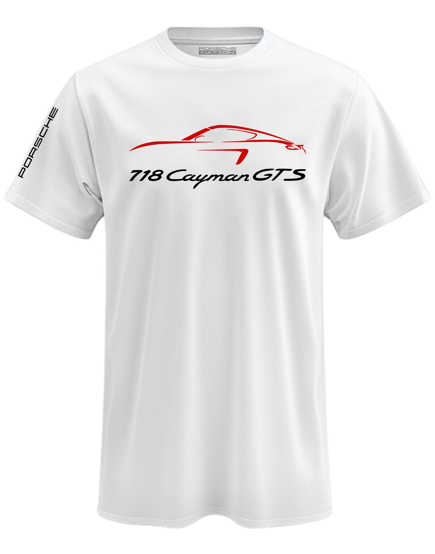 Porsche 718 Cayman Gts T-shirt