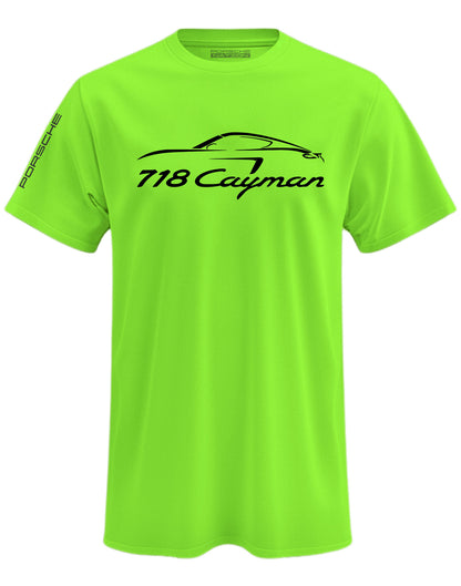 Porsche 718 Cayman T-shirt