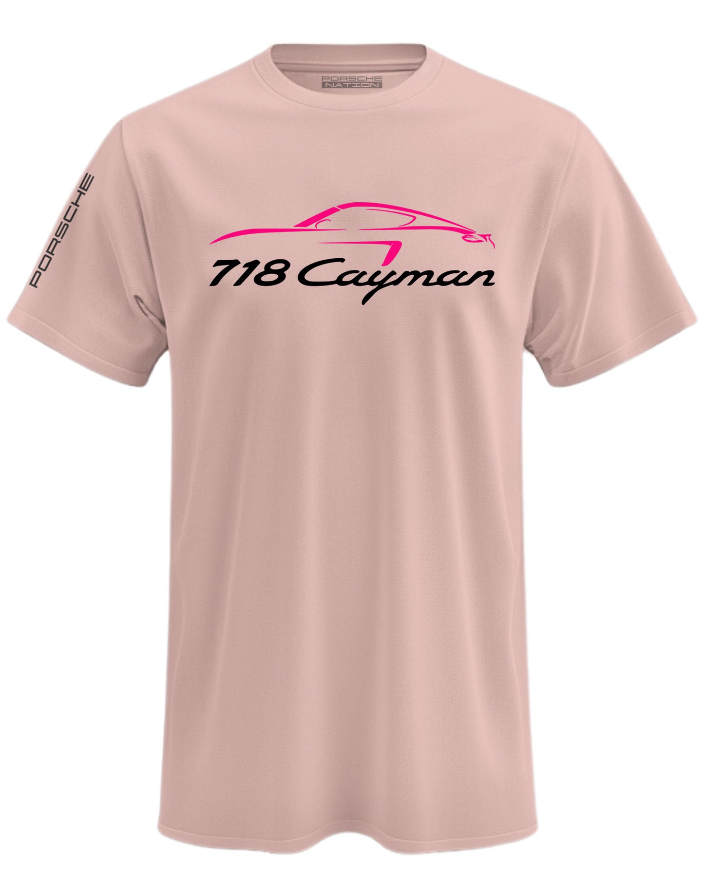 Porsche 718 Cayman T-shirt