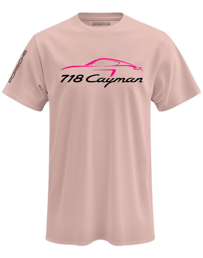 Porsche 718 Cayman T-shirt