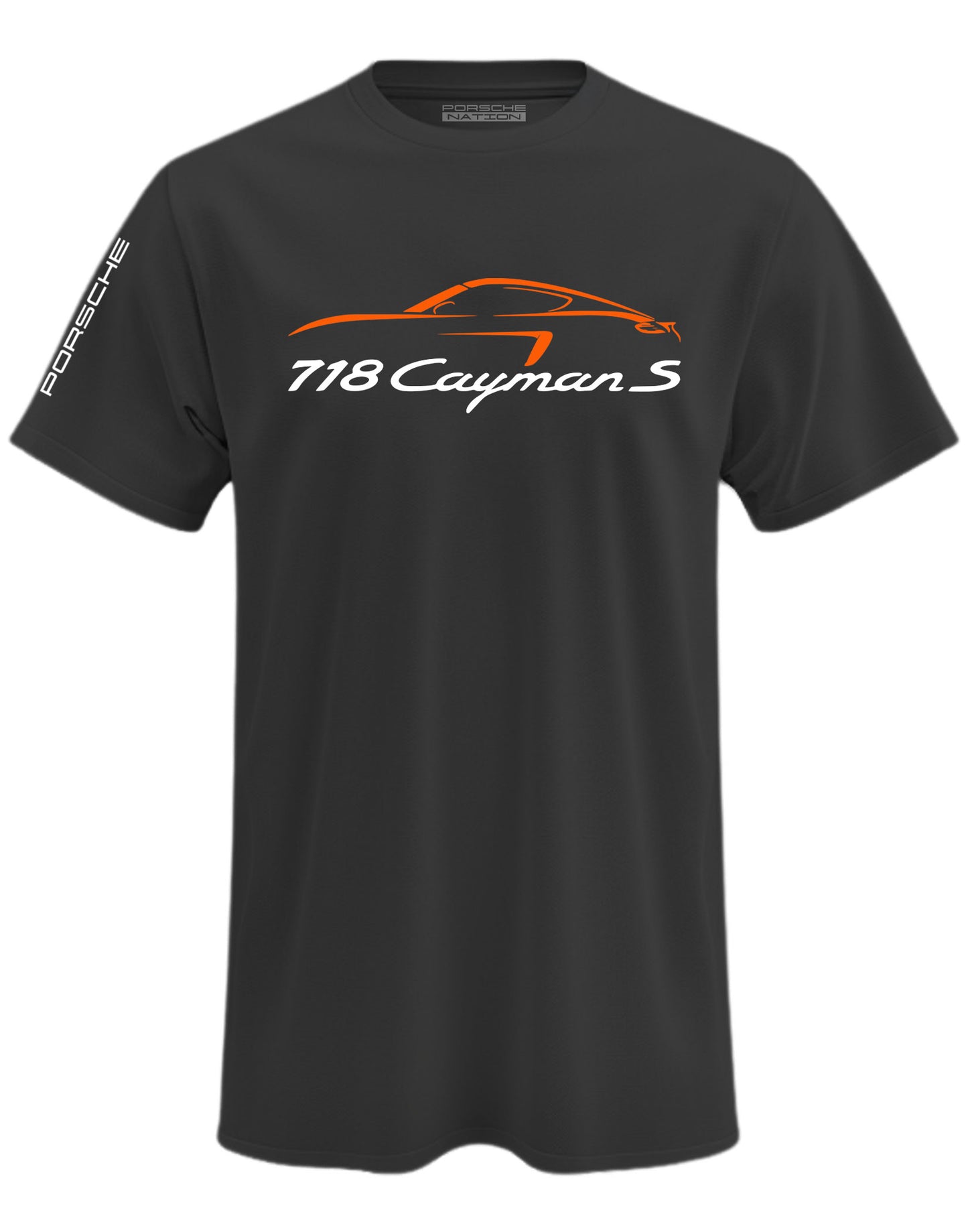 Porsche 718 Cayman S T-shirt