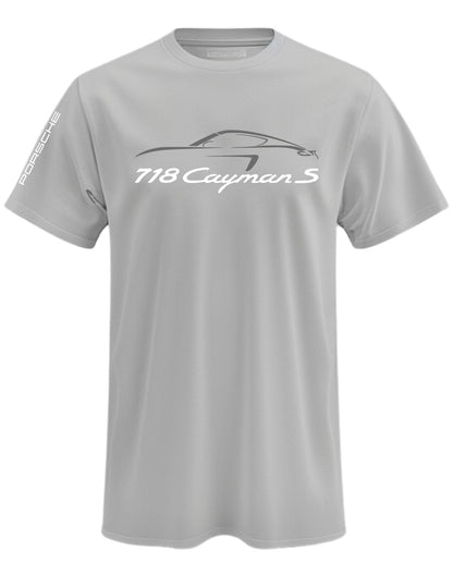 Porsche 718 Cayman S T-shirt