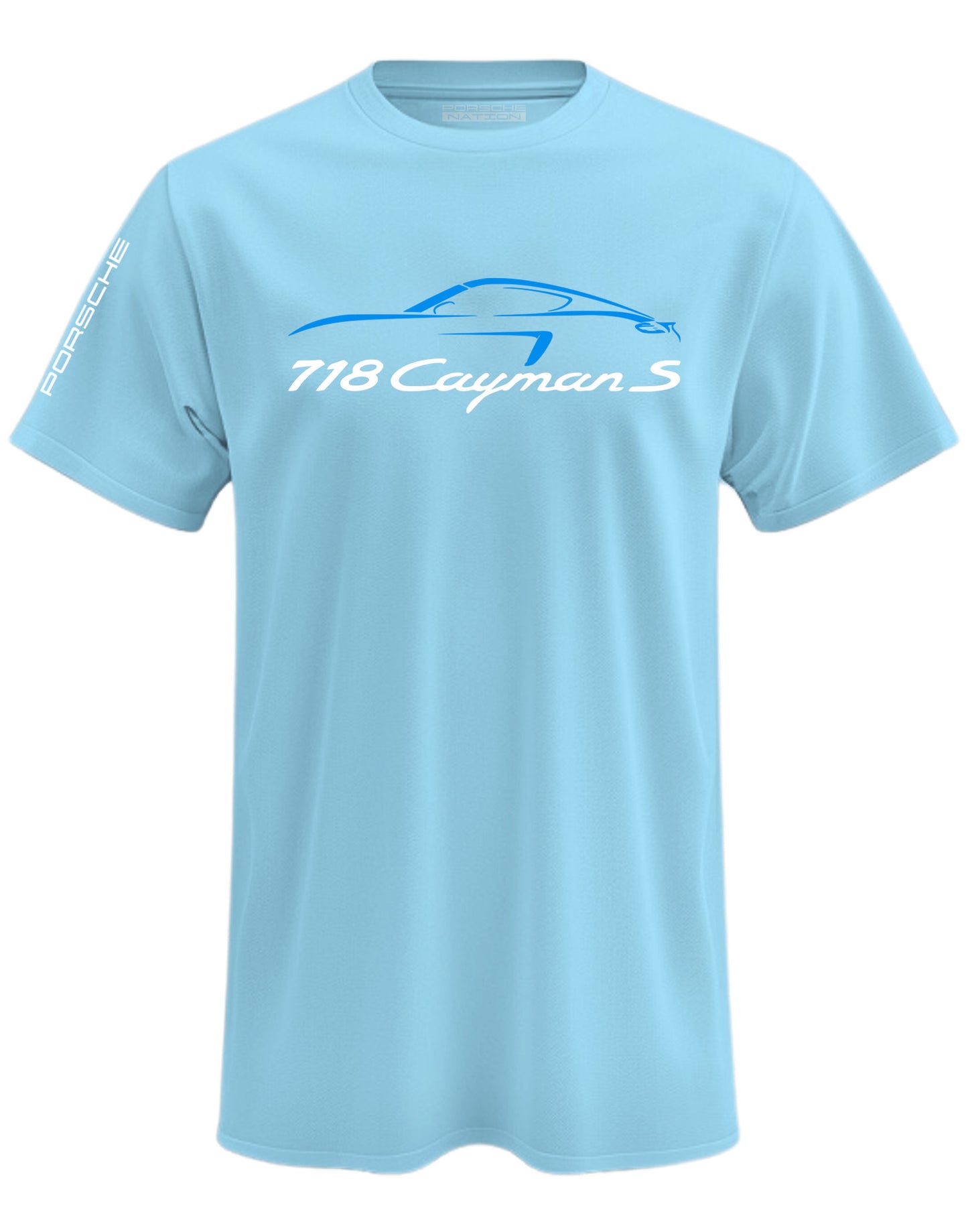 Porsche 718 Cayman S T-shirt