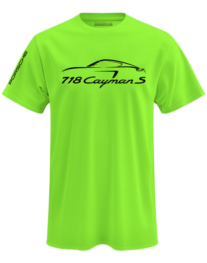 Porsche 718 Cayman S T-shirt