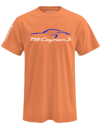 Porsche 718 Cayman S T-shirt
