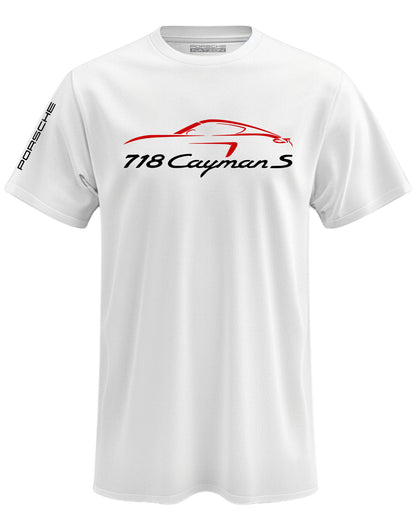 Porsche 718 Cayman S T-shirt