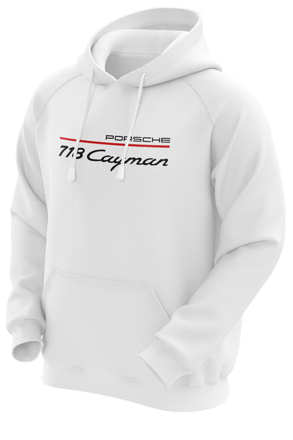 Porsche 718 Cayman Pullover Hoodie