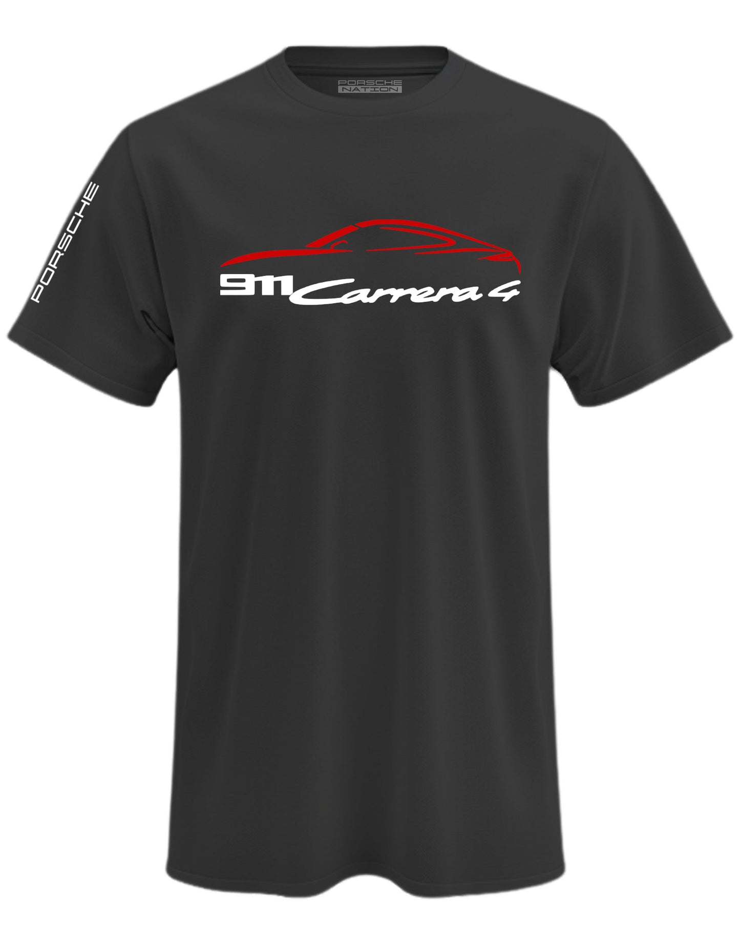 Porsche 911 Carrera 4 T-shirt
