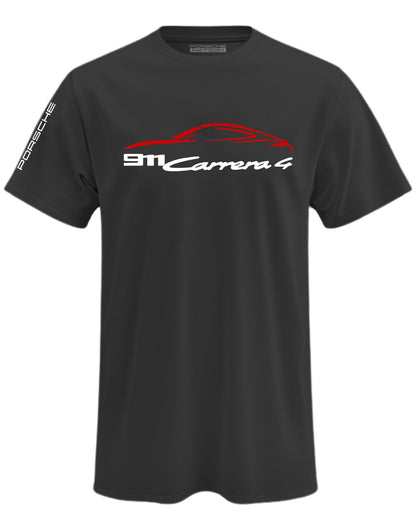 Porsche 911 Carrera 4 T-shirt