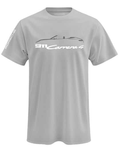 Porsche 911 Carrera 4 Cabriolet T-shirt