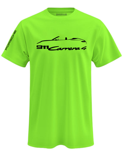 Porsche 911 Carrera 4 Cabriolet T-shirt