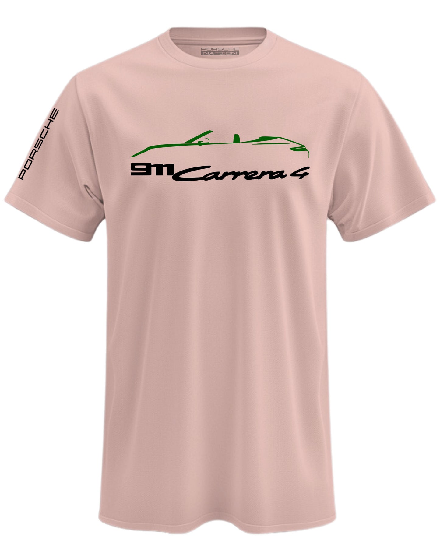 Porsche 911 Carrera 4 Cabriolet T-shirt