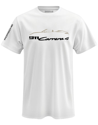 Porsche 911 Carrera 4 Cabriolet T-shirt