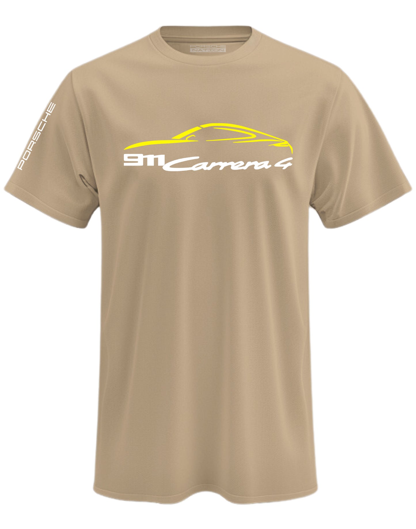 Porsche 911 Carrera 4 T-shirt