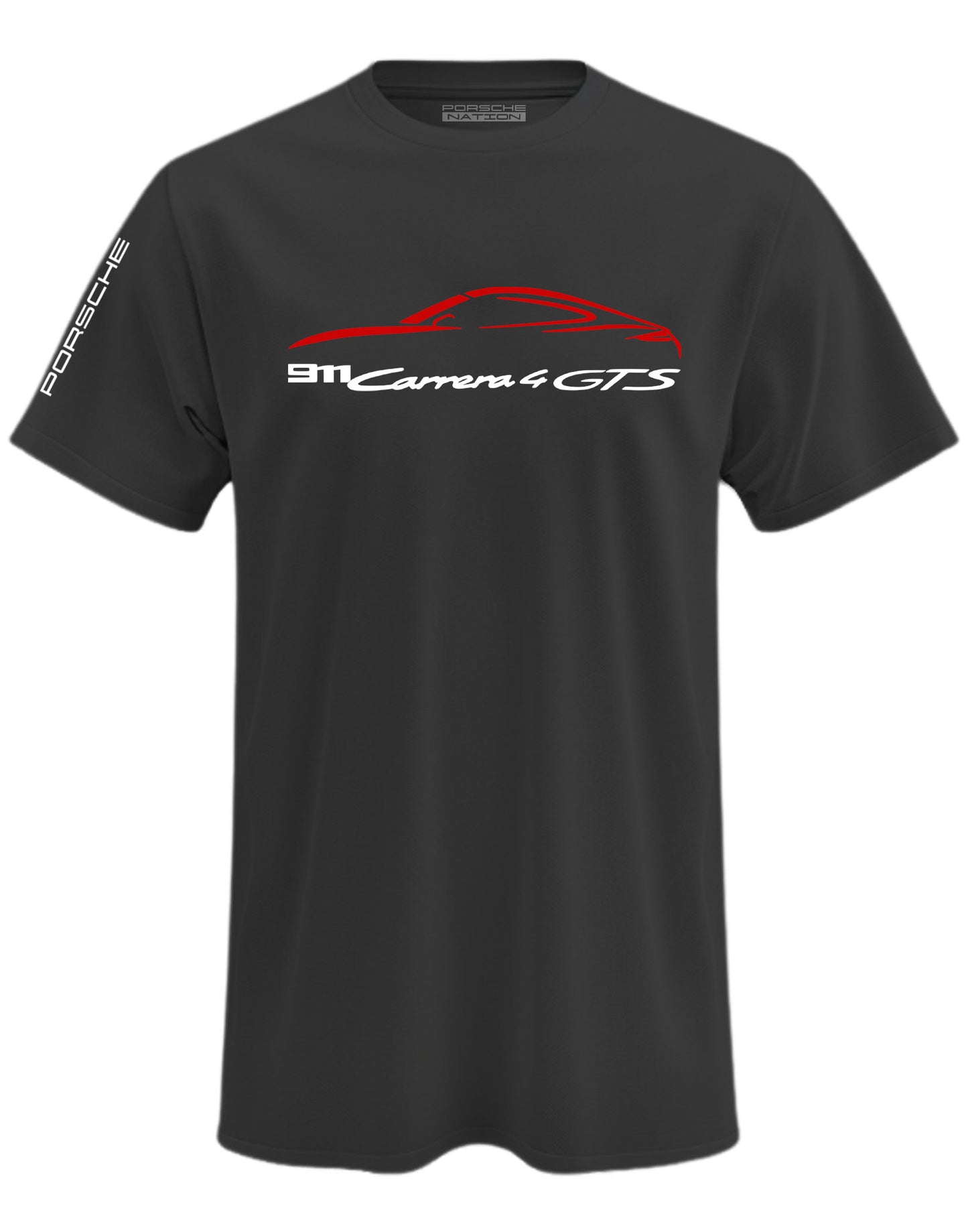 Porsche 911 Carrera 4 Gts T-shirt