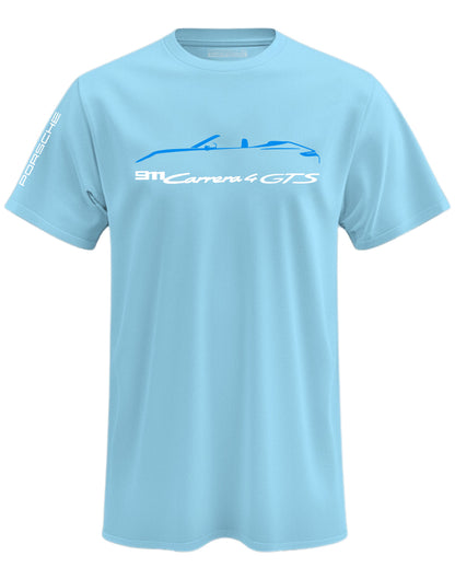 Porsche 911 Carrera 4 Gts Cabriolet T-shirt