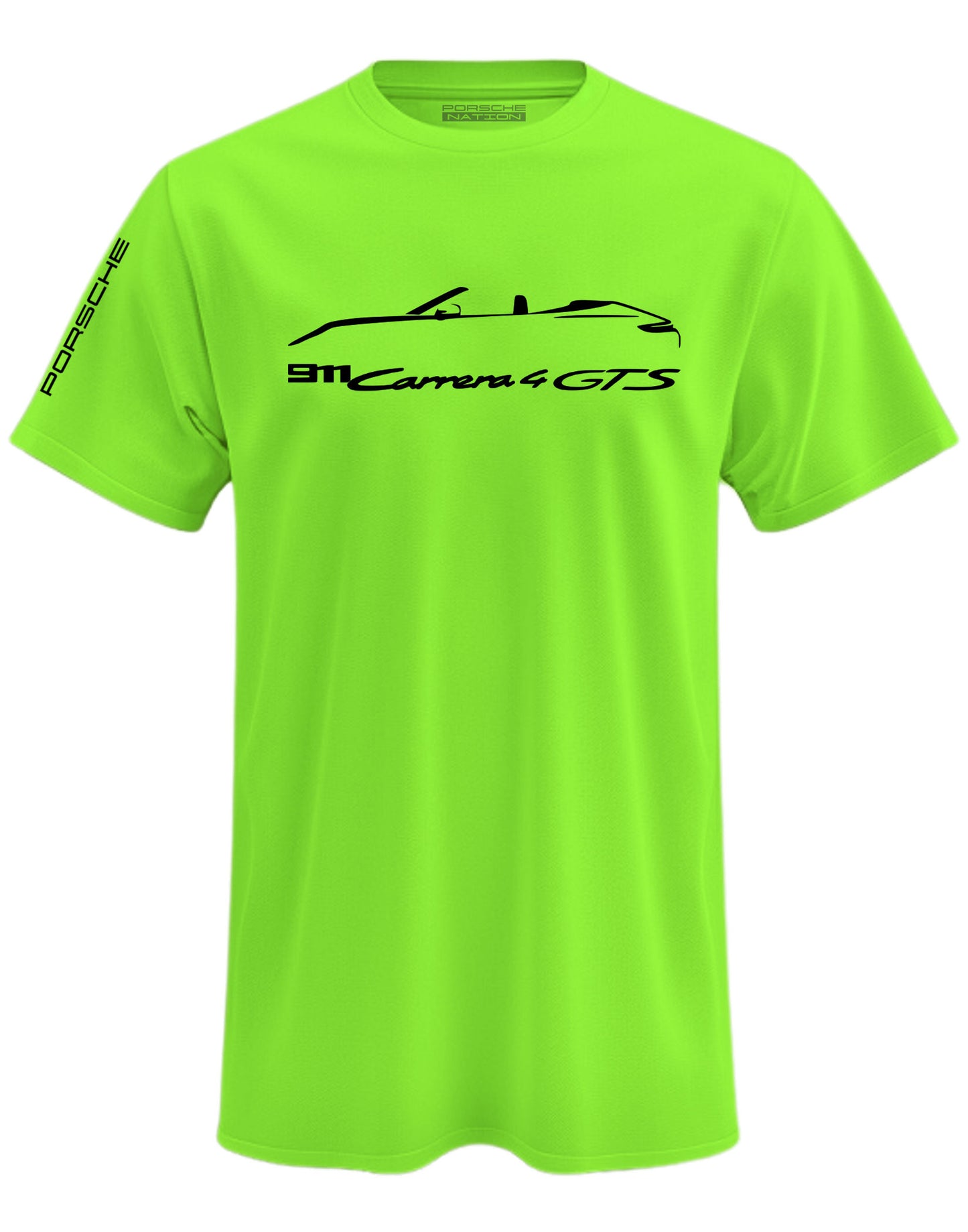 Porsche 911 Carrera 4 Gts Cabriolet T-shirt