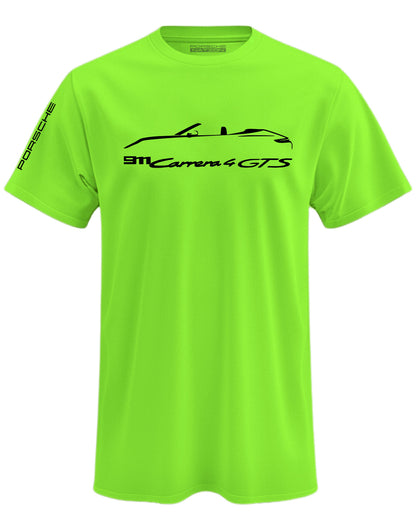 Porsche 911 Carrera 4 Gts Cabriolet T-shirt