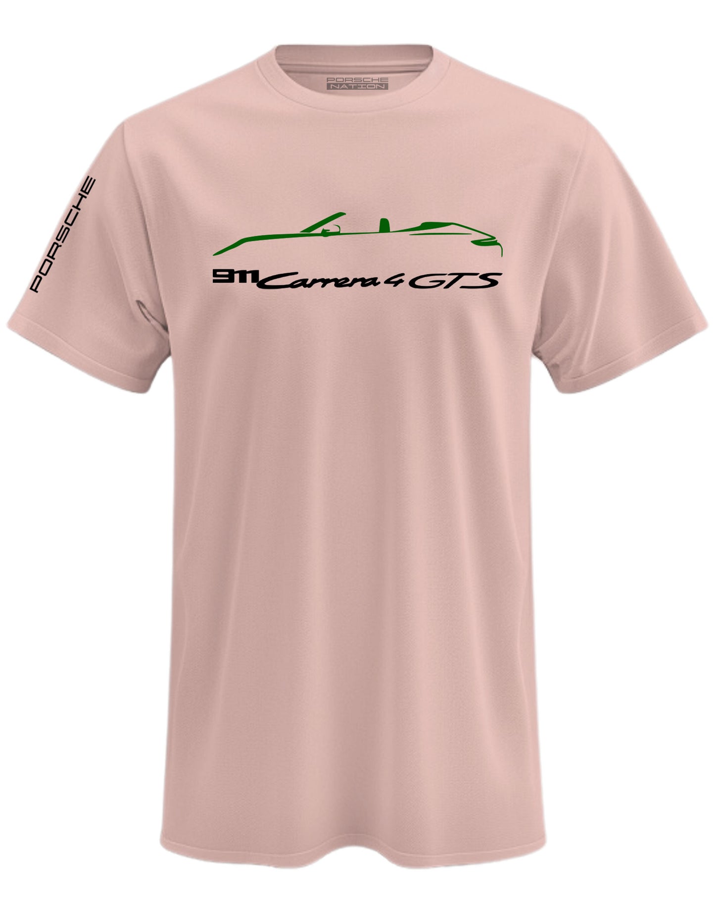 Porsche 911 Carrera 4 Gts Cabriolet T-shirt