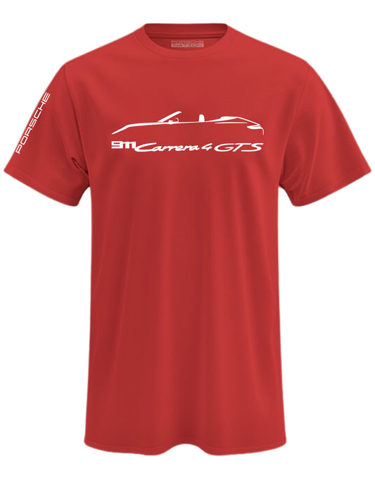 Porsche 911 Carrera 4 Gts Cabriolet T-shirt