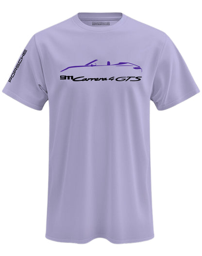 Porsche 911 Carrera 4 Gts Cabriolet T-shirt