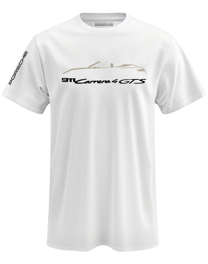 Porsche 911 Carrera 4 Gts Cabriolet T-shirt