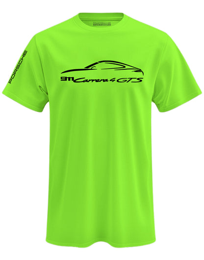 Porsche 911 Carrera 4 Gts T-shirt