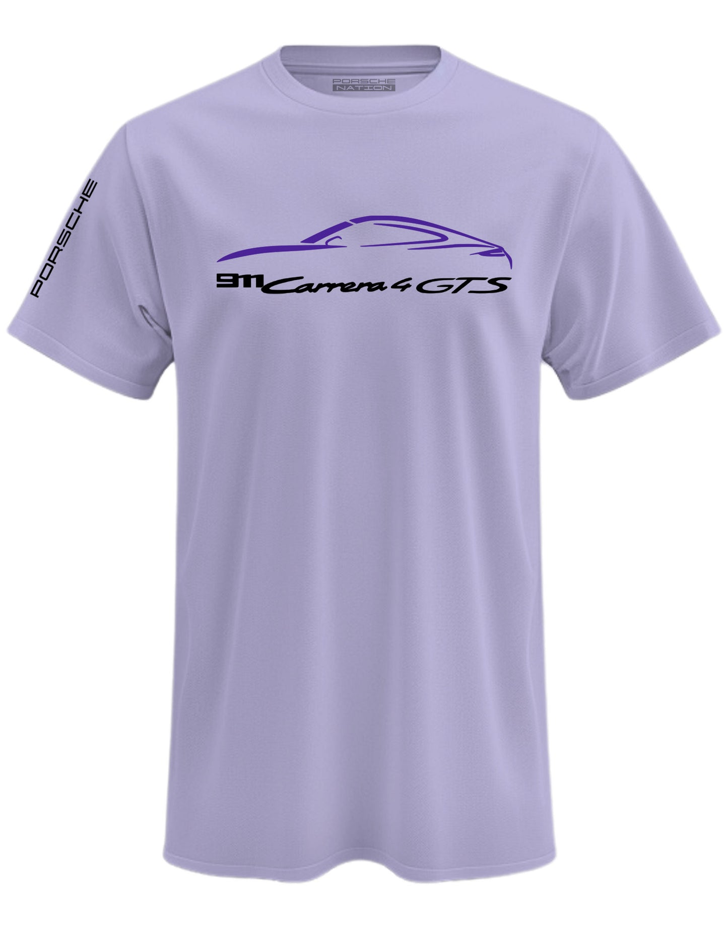 Porsche 911 Carrera 4 Gts T-shirt