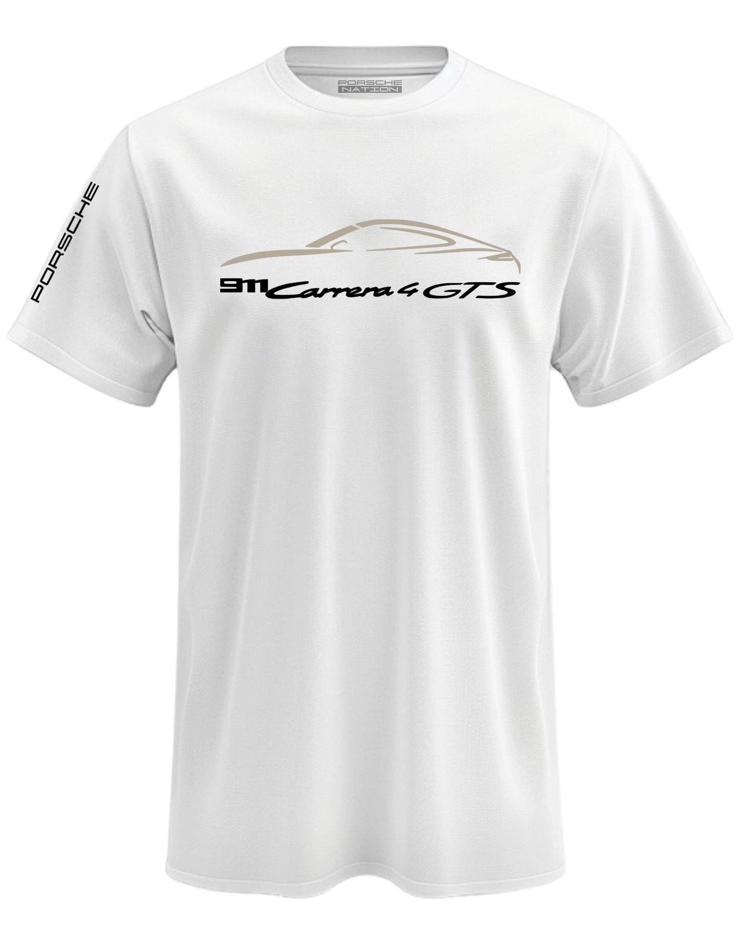 Porsche 911 Carrera 4 Gts T-shirt