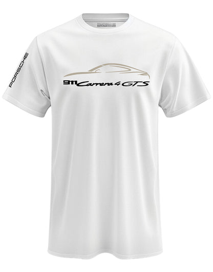 Porsche 911 Carrera 4 Gts T-shirt