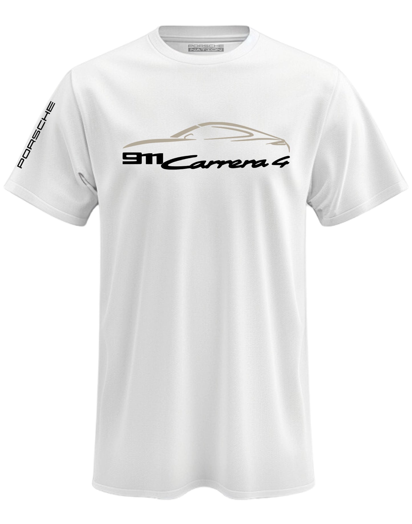 Porsche 911 Carrera 4 T-shirt