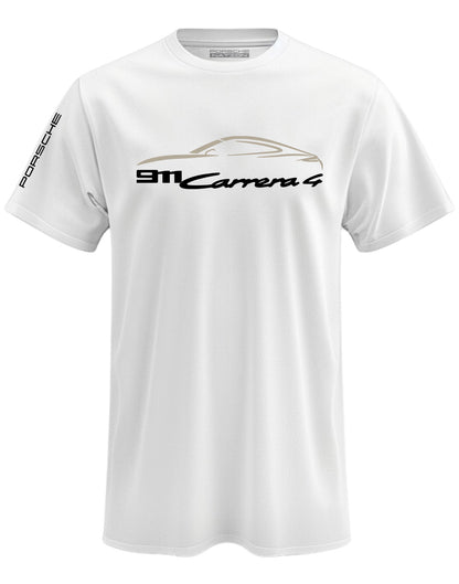Porsche 911 Carrera 4 T-shirt