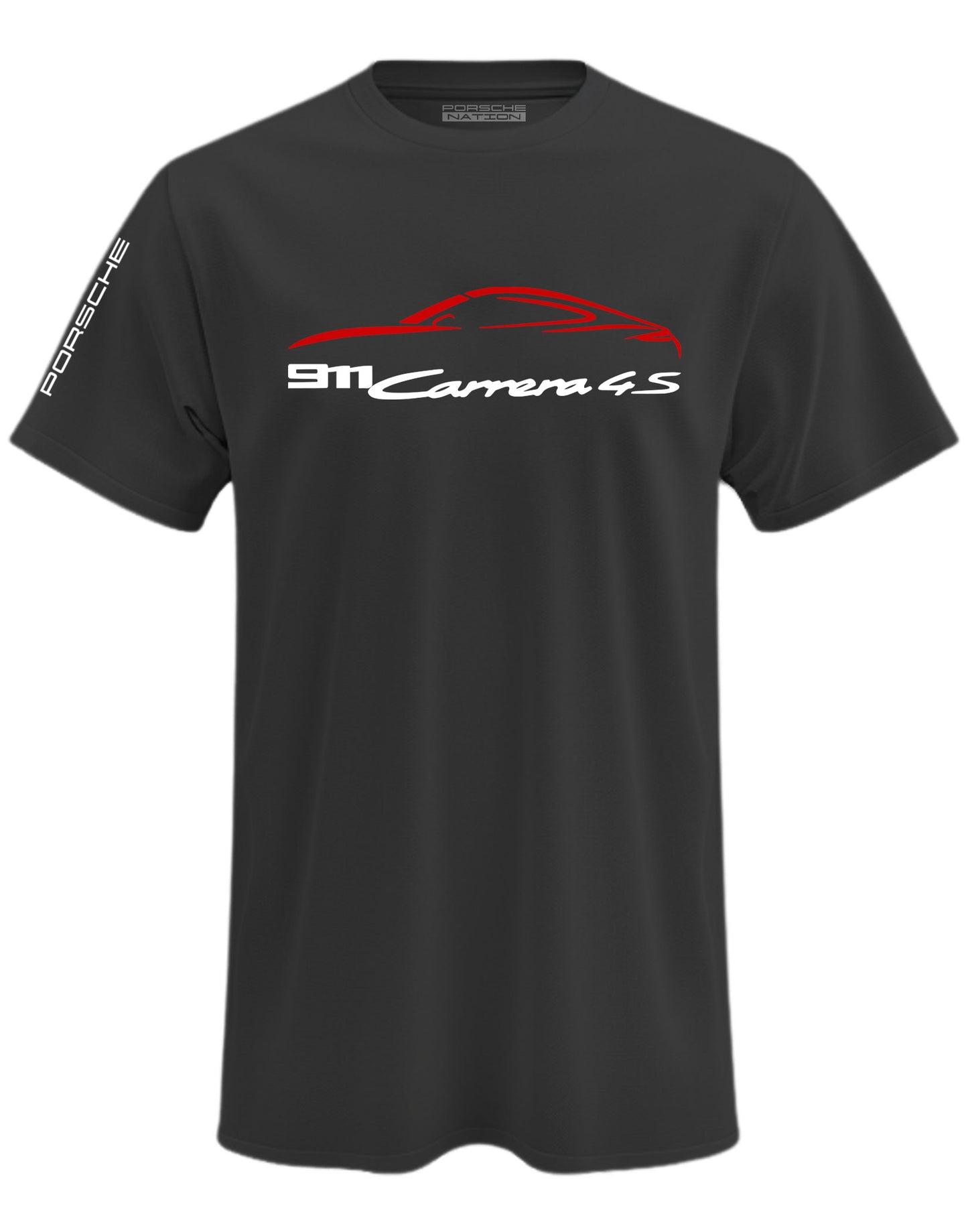Porsche 911 Carrera 4S T-shirt