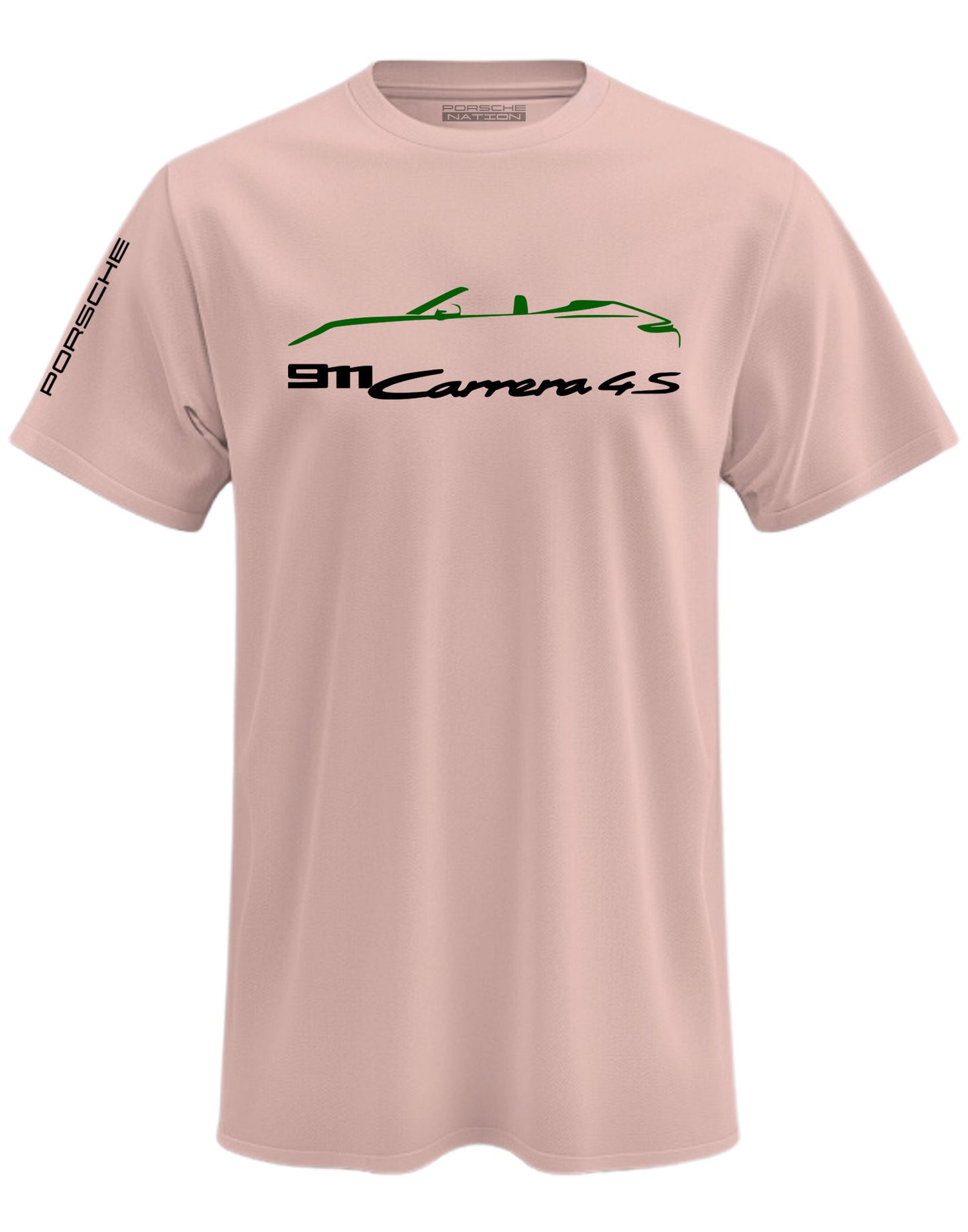 Porsche 911 Carrera 4S Cabriolet T-shirt