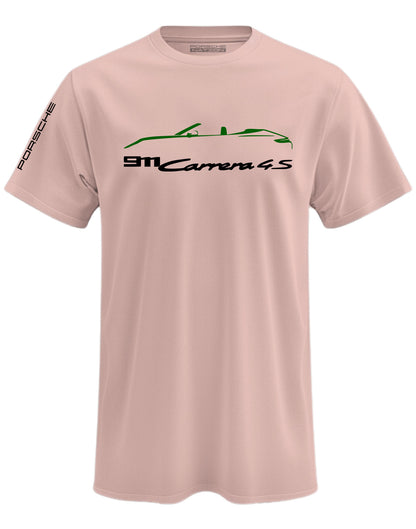 Porsche 911 Carrera 4S Cabriolet T-shirt