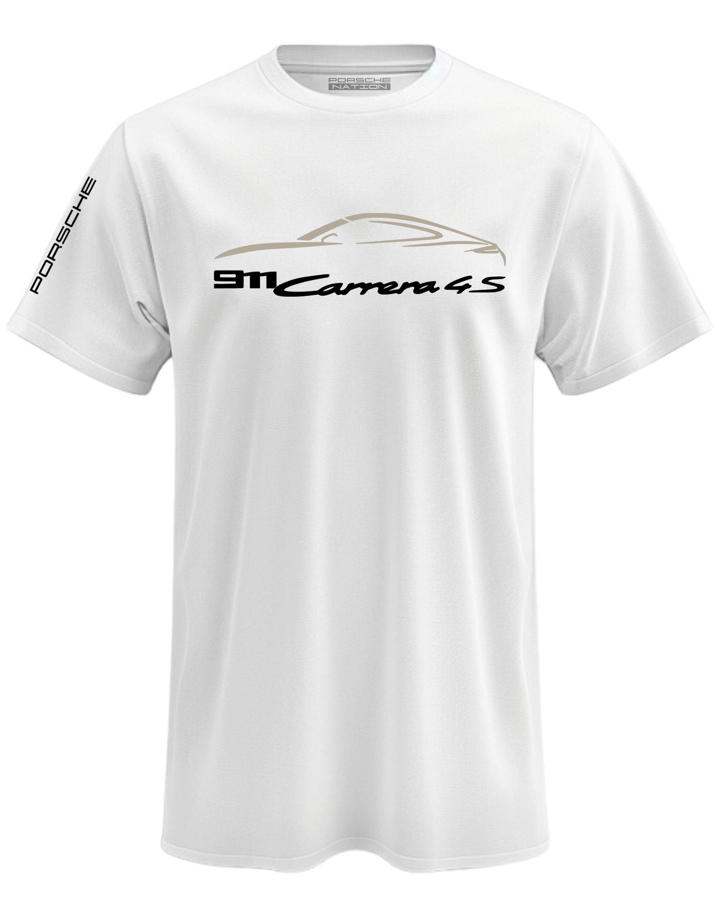 Porsche 911 Carrera 4S T-shirt